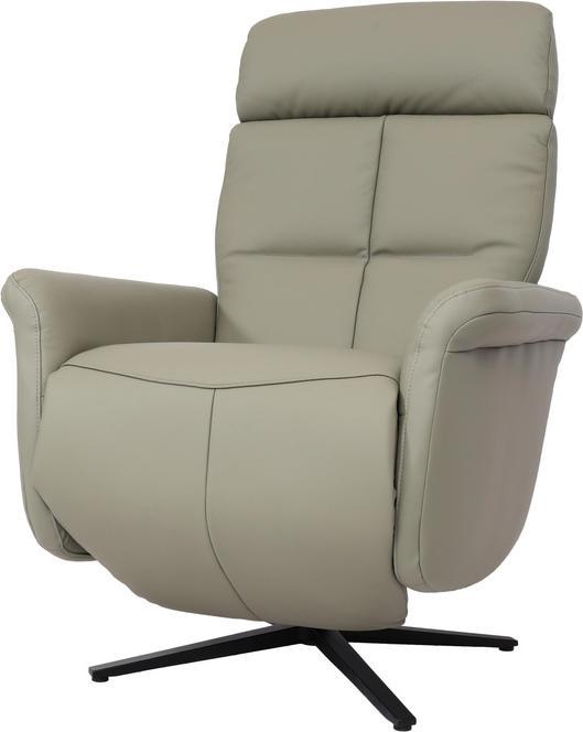 Produktbild Mendler Relaxsessel HWC-L10, Design Fernsehsessel TV-Sessel Liegesessel, Liegefunktion drehbar, Voll-Leder -