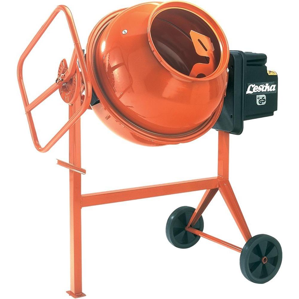 Lescha, Rührwerk + Mörtelrührer, Betonmischer SM145S (H+F) 140 l, 230 V