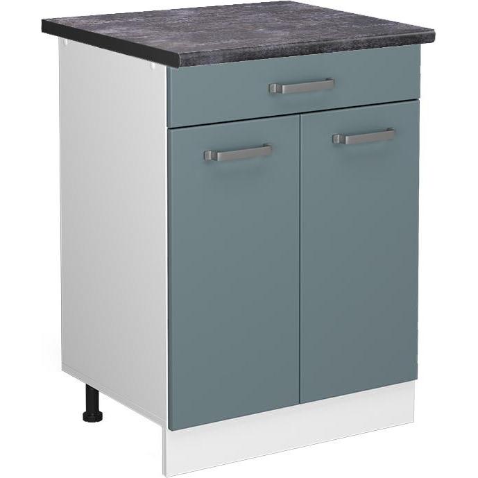 Vicco, Regal, Küchenunterschrank R-Line (60 x 60 x 81.5 cm)