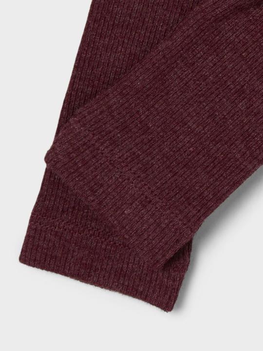 Actual product image Name it Ribbed Basic Leggings (110)