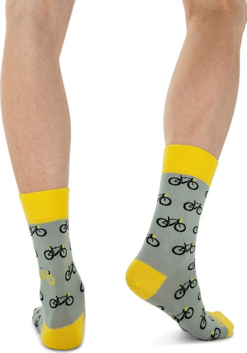 Produktbild Dirtysox Bici - Freizeitsocken - Grau (40 - 43)