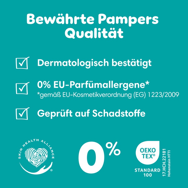Produktbild Pampers Baby-Dry Pants (Gr. 5, Monatsbox, 160 Stück)