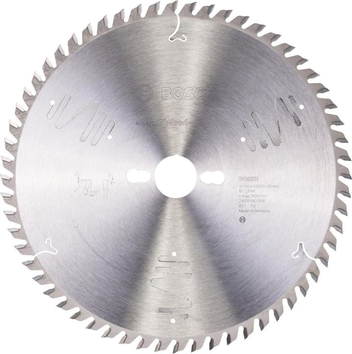 Actual product image Bosch Professional Zubehör Circular saw blade Expert for Wood