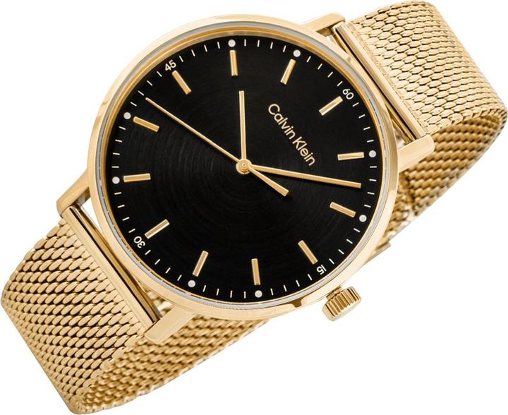 Image du produit Calvin Klein Moderne Mesh-Herrenuhr 25200049 + BOX (Montre analogique, 42 mm)