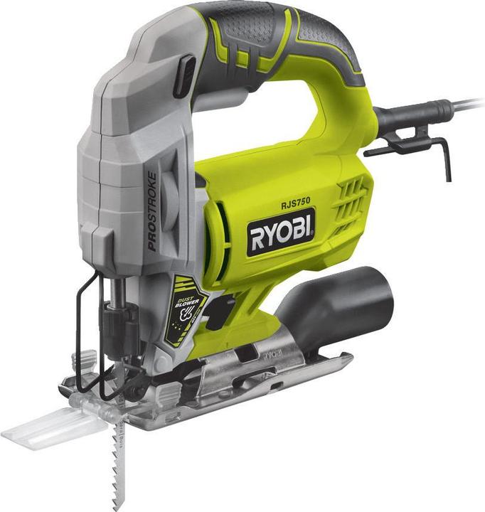 Actual product image Ryobi RJS750-G jigsaw 500 W