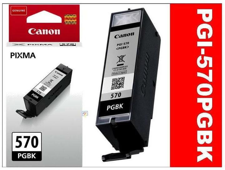 Produktbild Canon Pgi-570pgbk (BK)