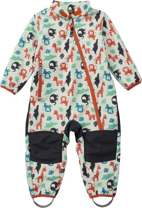 Produktbild Jako-O Softshelloverall mit Alloverdruckwasserfall (98)