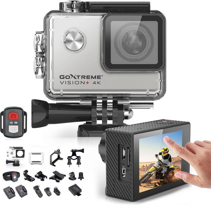 Actual product image Easypix GoXtreme Vision+ (30p, Wi-Fi)
