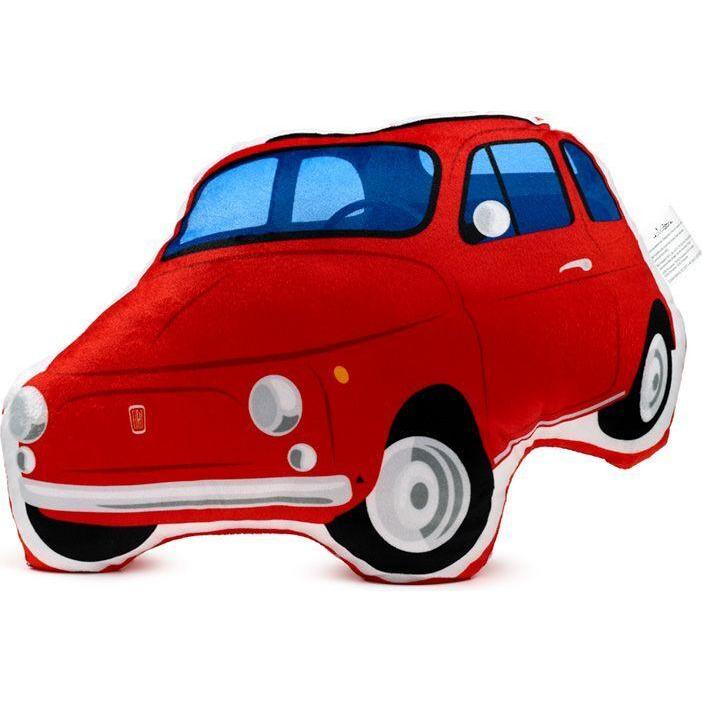 Puckator, Kinderkissen, fusseliges kissen fiat 500