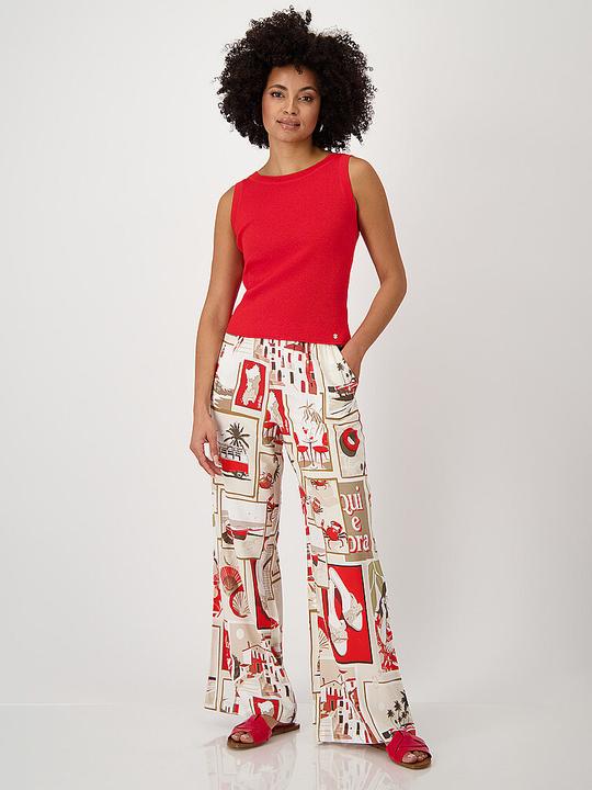 Actual product image Monari Marlenehose SARDINIEN (34)