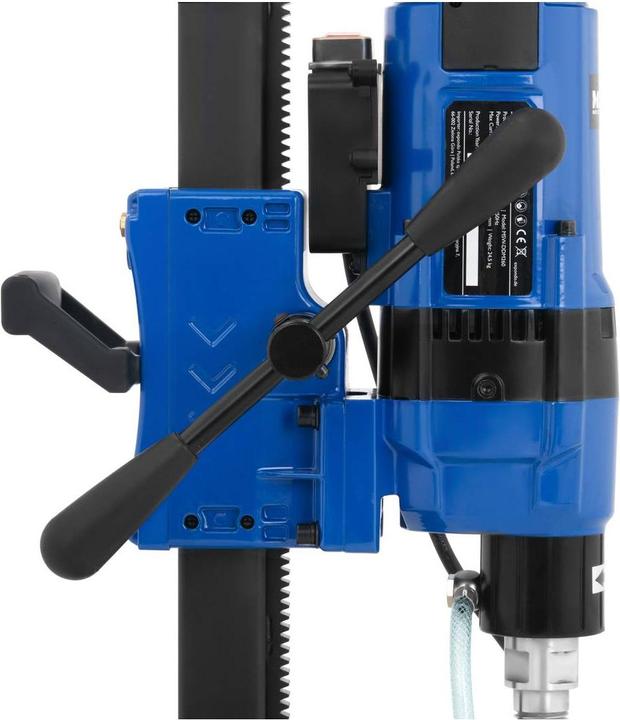 Produktbild MSW Kernbohrgerät Kernbohrmaschine Kernbohrer Nass Trocken Bohren 260 mm 4.000 W