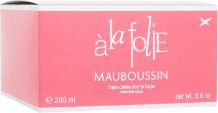 Image du produit Mauboussin Ã la Folie Crème Parfumée Divine pour le Corps (Crème pour le corps, 200 ml)