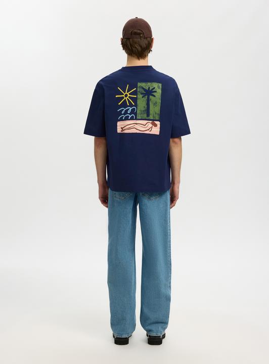 Produktbild Selected Relaxed Fit T-Shirt (S)