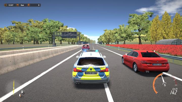 Produktbild Aerosoft Autobahn-Polizei Simulator 2 (PS4, DE)