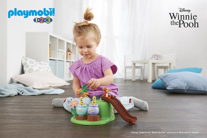 Immagine prodotto Playmobil Il giardino delle api di Winnies & Tiggers (71317, Playmobil 1.2.3)