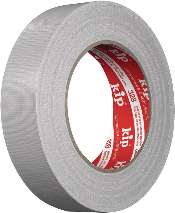 Actual product image Kip Fabric tape Extra 328 light grey length 25 m width 30 mm (30 mm)