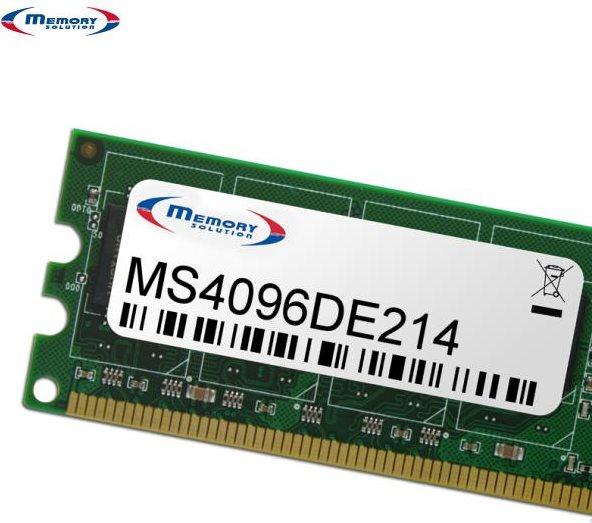 Actual product image Memorysolution DDR2 (Latitude E6400, E6400 ATG, E6400 XFR, 1 x 4GB)