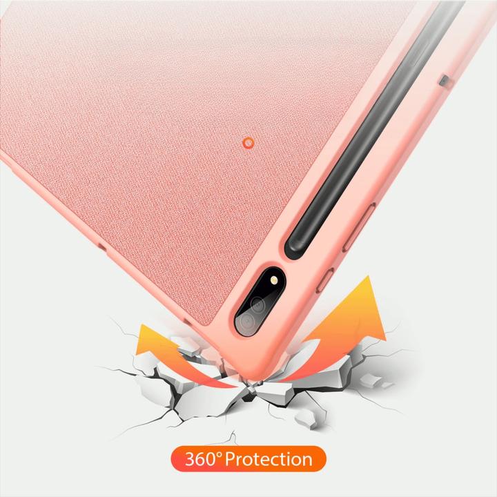 Immagine prodotto Dux Ducis Custodia per libri in pelle della serie Domo (Galaxy Tab S8 Ultra, Galaxy Tab S10 Ultra, Galaxy Tab S9 Ultra)