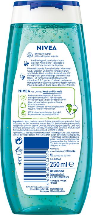 Produktbild NIVEA Frangipani & Oil (250 ml)