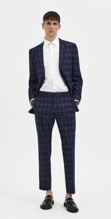 Actual product image Selected Plaid pants (42)