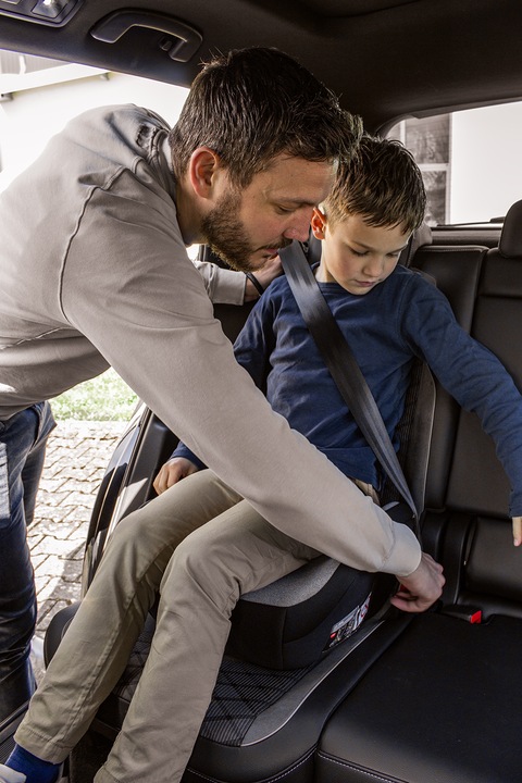 Actual product image Booboo Safety Milano (Booster seat, ECE R129/i-Size Standard)