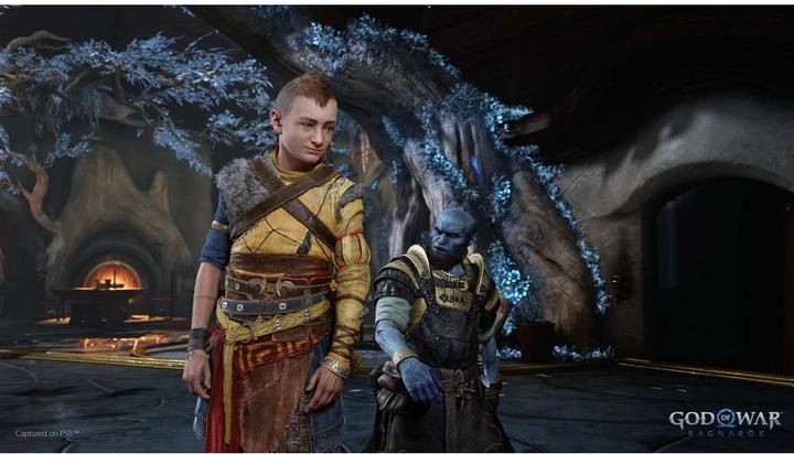 Produktbild Sony God of War: Ragnarök (PS4, Multilingual)