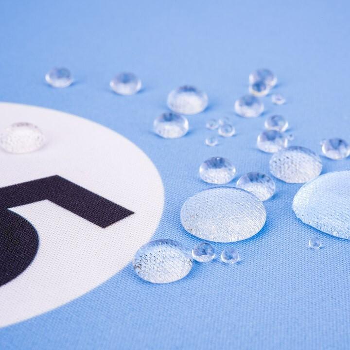 Actual product image Thermaltake "M700 Hydrangea Blue Extended Gaming Mouse Pad"