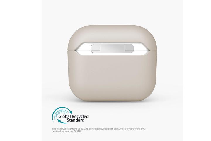 Produktbild Vonmählen Transportcase Thin AirPods 4 Crème