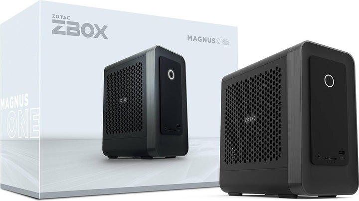 Actual product image Zotac Magnus One ERP54060C (Intel Core i5-13400)