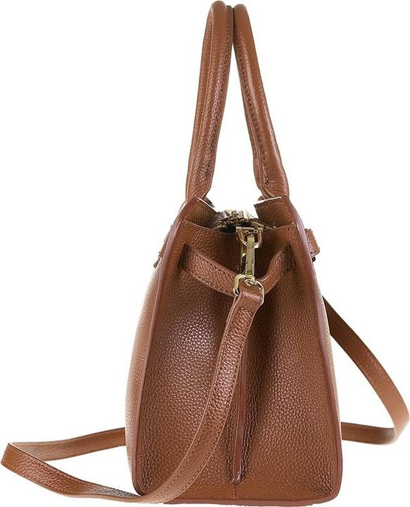 Actual product image Pierre Cardin Damenhandtasche Made In Italy - Modell Eirian Nova - 100% Leder - 27.0 X 20.5 X 10.0 Cm