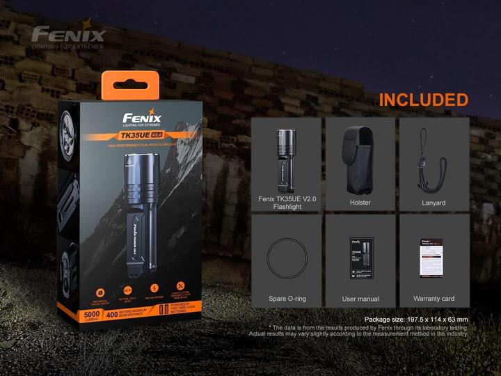 Produktbild Fenix TK35UE V2.0 (14.30 cm, 5000 lm)