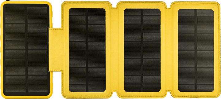 Produktbild Aqiila Powerbird BS10 - solar powerbank 10000 mAh (10000 mAh, 6 W, 37 Wh)