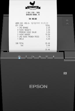 Produktbild Epson TM-M30III (112) (USB-C, microSDHC, USB 2.0 Typ A, Ethernet, USB 2.0 Typ B Buchse, NFC)