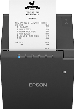 Productafbeelding Epson TM-M30III (152): WI-FI + (WiFi, Bluetooth, USB-C, Ethernet)