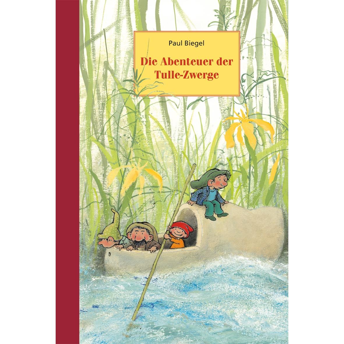 Die Abenteuer der Tulle-Zwerge, Kinderbücher von Paul Biegel