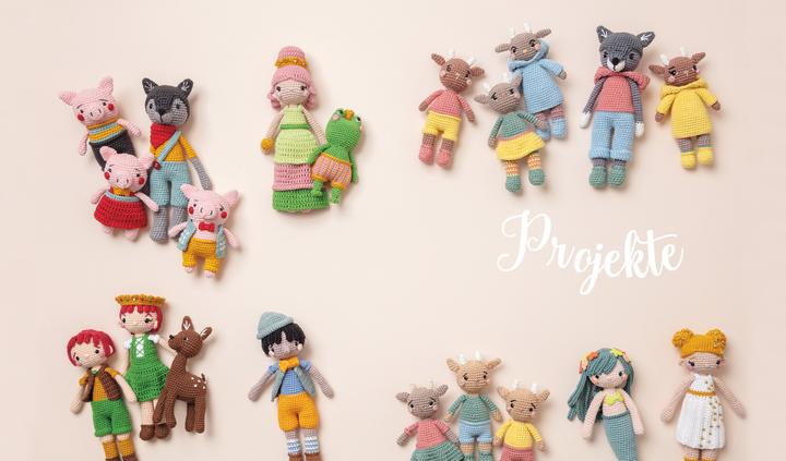 Actual product image Das Märchen-Häkelbuch (German, Inga Borges, 2022)