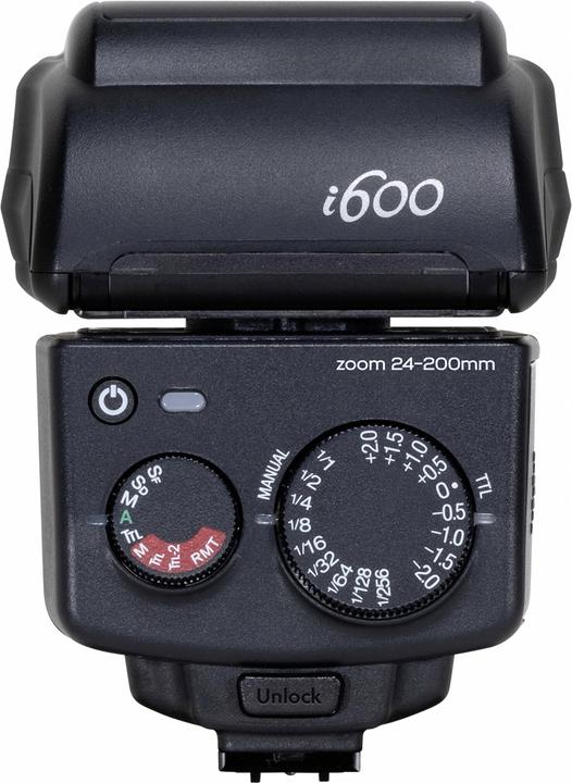 Immagine prodotto Nissin Digital i600 Fuji (Attacco del flash, Canon, Nikon, Sony, Fujifilm)