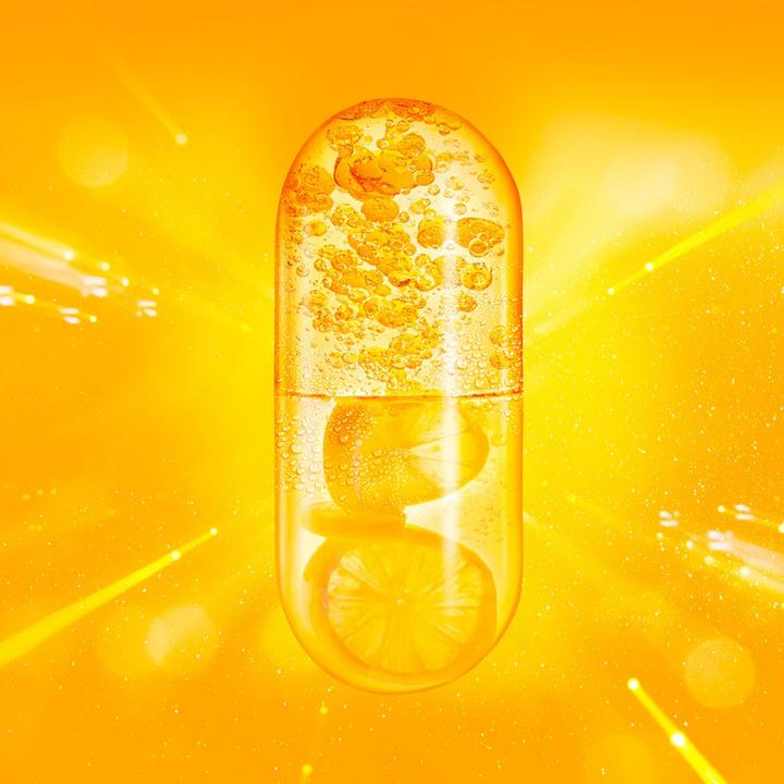 Actual product image Garnier Set aufhellender Stoffmasken mit Vitamin C 4+1 Stück