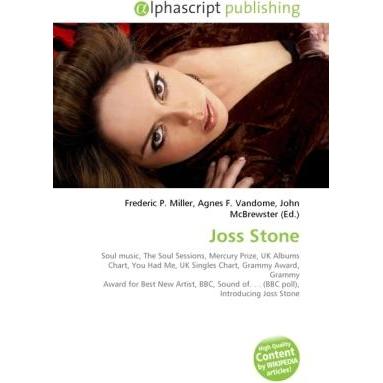 Joss Stone, Fachbücher