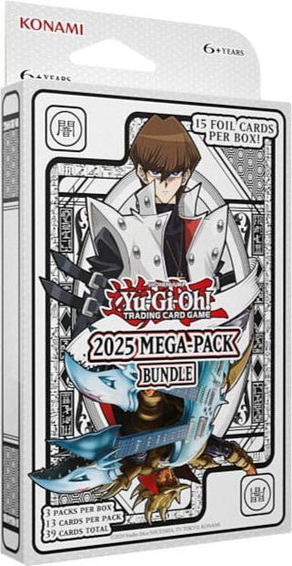 Produktbild Konami 2025 Mega Pack Bundle - Kaiba - 1. Auflage - Yu-Gi-Oh! - EN (Englisch, Booster Pack)