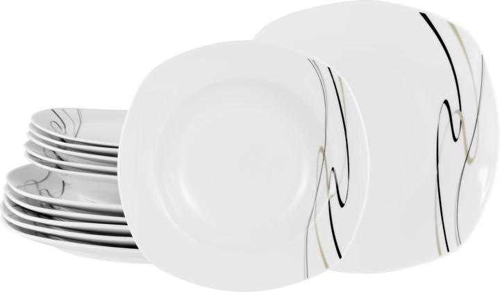 Actual product image CreaTable Amelie (12 pcs.)