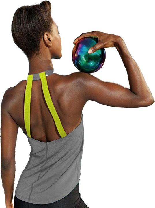 Actual product image Tri Dri Top With Double Straps Back Sleeveless (M)