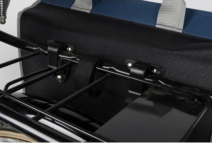 Produktbild Dunlop Fahrradeinkaufstasche (20 l, Gepäckträgertasche)