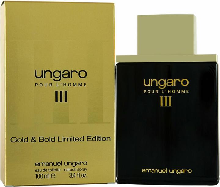 Image du produit Emanuel Ungaro Ungaro III (Eau de toilette, 100 ml)
