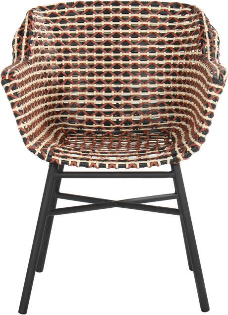 Actual product image Hartman Delphine Dining Armchair Aluminium