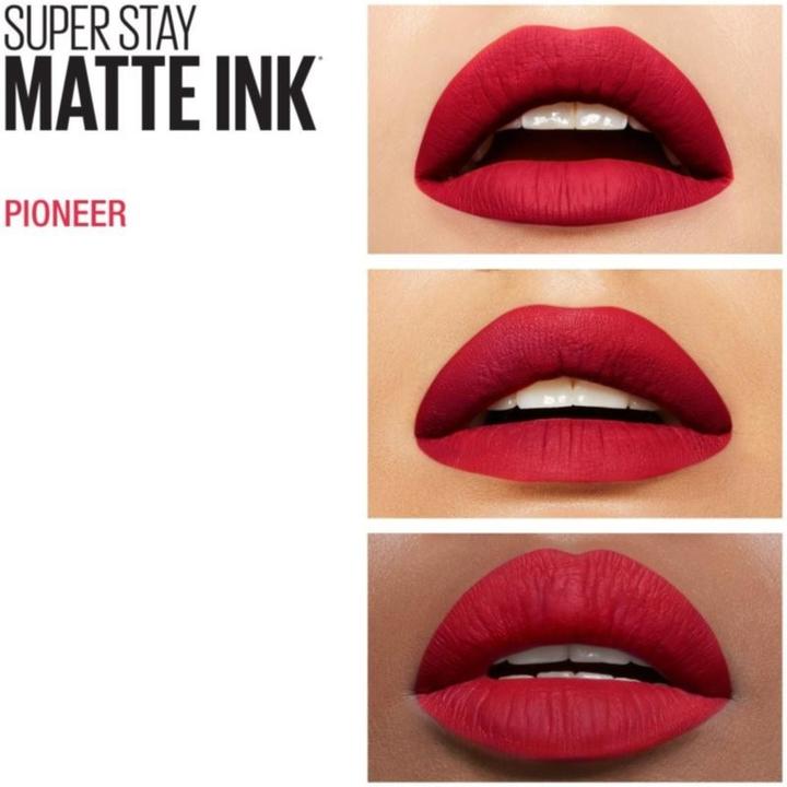 Produktbild Maybelline New York Super Stay Matte Ink Liquid Lipstick - 3 Ml