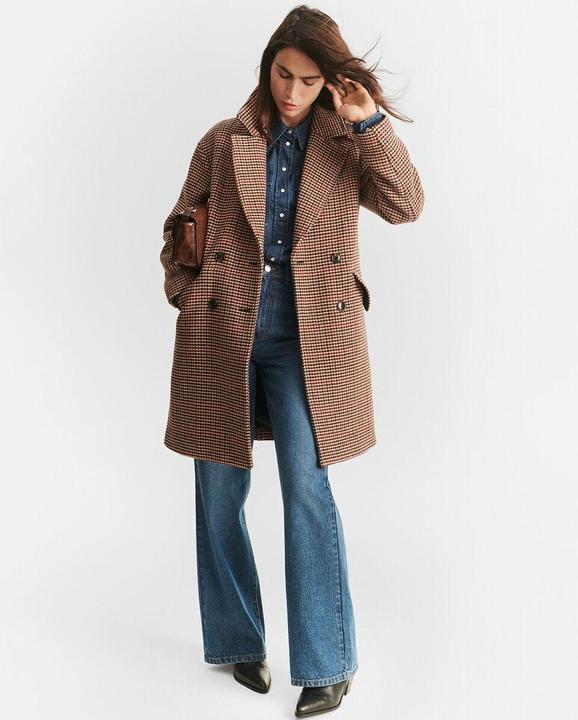 Immagine prodotto La Redoute Collections Camicetta in denim a maniche lunghe (40)