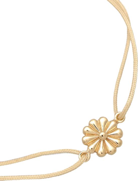 Immagine prodotto Elli Fiore (16 cm, Argento 925 placcato oro, Nylon, Nessuna pietra)