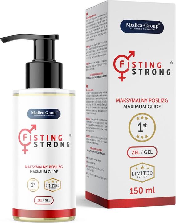 Produktbild Medica Group Medica-Group - Fisting Strong gel for muscle relaxation 150ml (150 ml)