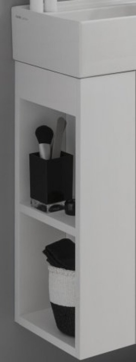 Produktbild Laufen Kartell Waschtischunterschrank, 1 Tür, Scharnier links, 440x600x270mm, für WT 815335, H4075 (30 x 50 x 66 cm)